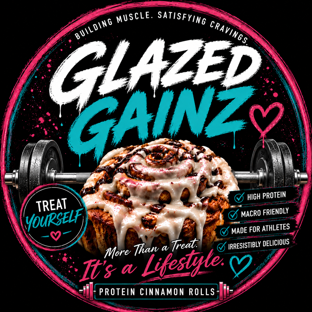 Glazed Gainz Logo